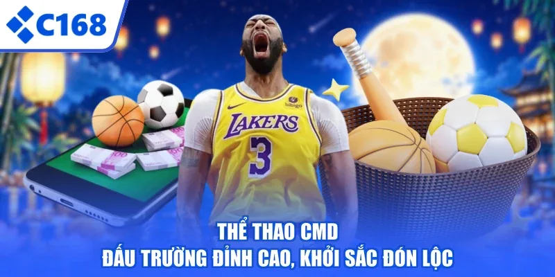 Thể Thao CMD - Đấu Trường Đỉnh Cao, Khởi Sắc Đón Lộc
